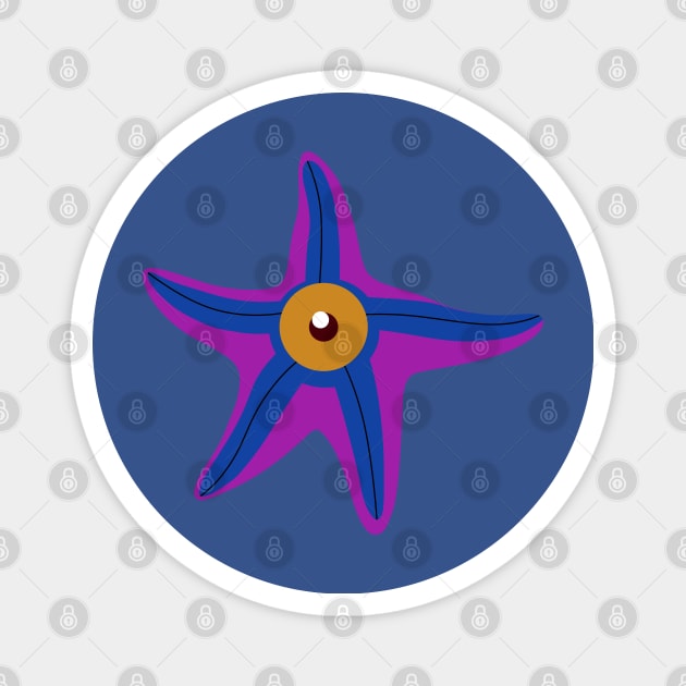 Starro Magnet by BURPeDesigns